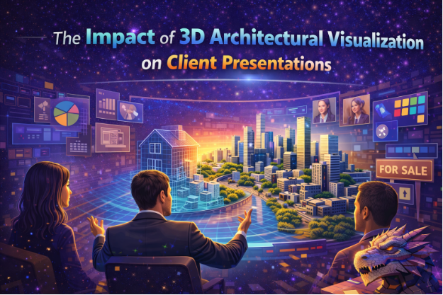 The Impact of 3D Architectural Visualization on Client Presentations